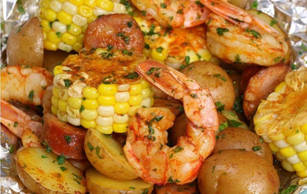 CAJUN SHRIMP FOIL Recipe Image