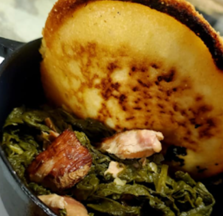 Hotwater cornbread Recipe Image