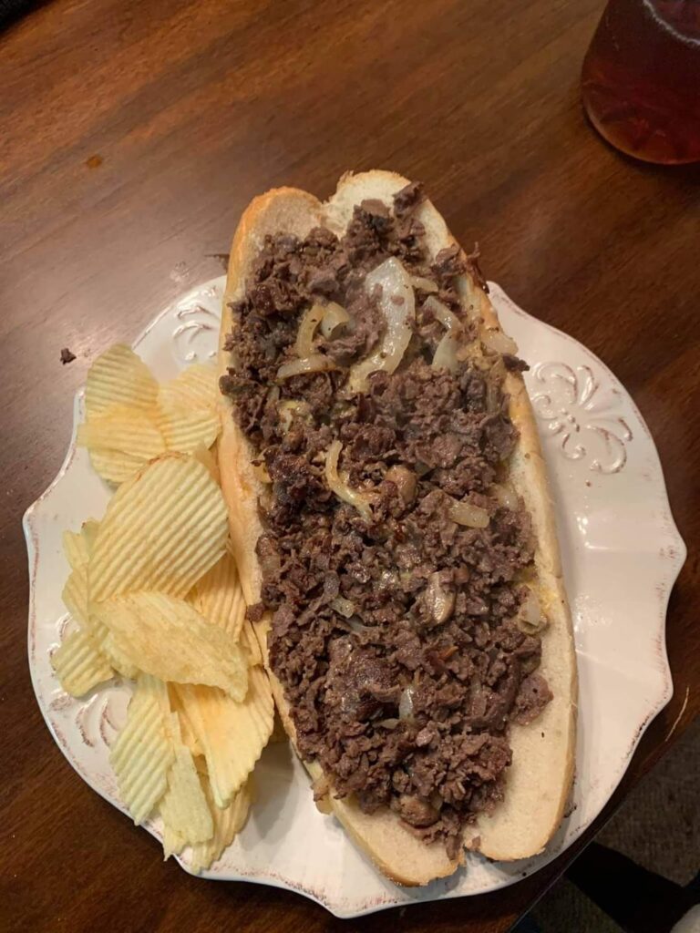 Cheese Steak Recipe Image