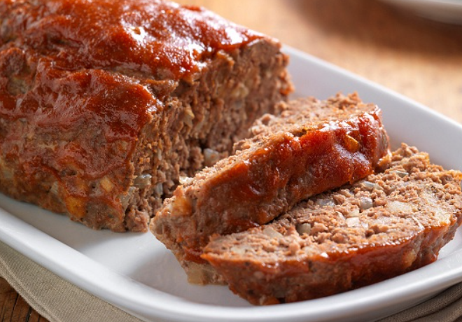 Old fashioned momma’s meatloaf