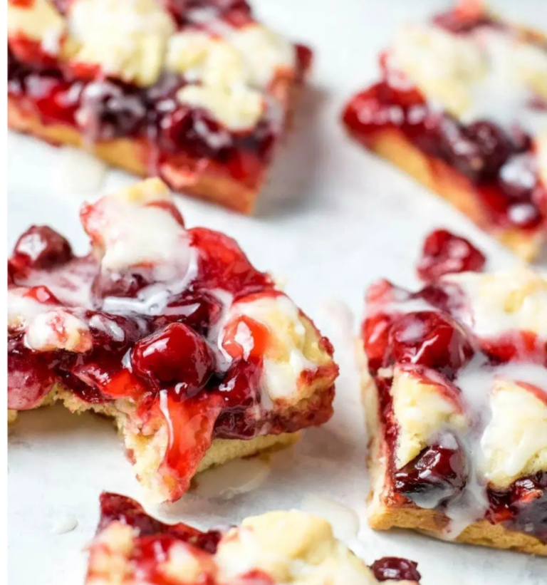 CHERRY BARS FOR A CROWD Recipe Image