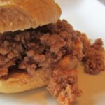 Homemade Sloppy Joes Recipe Image