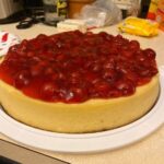 No Bake Cherry Cheesecake Recipe Image
