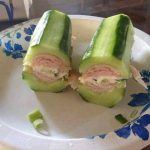 Cucumber subs Recipe Image