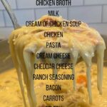 CRACK CHICKEN SOUP Recipe Image