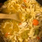 Chicken noodle soup Recipe Image