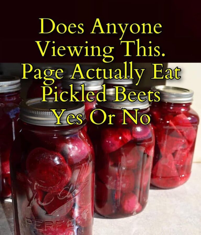 Pickled Beets Recipe Image