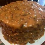 Praline pecan cake Recipe Image