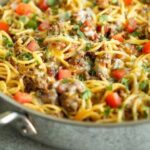 Taco Spaghetti Recipe Recipe Image