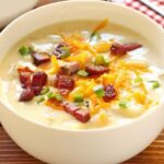 Cream Potato Soup Recipe Image