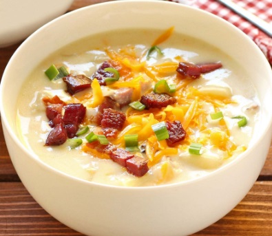 Cream Potato Soup