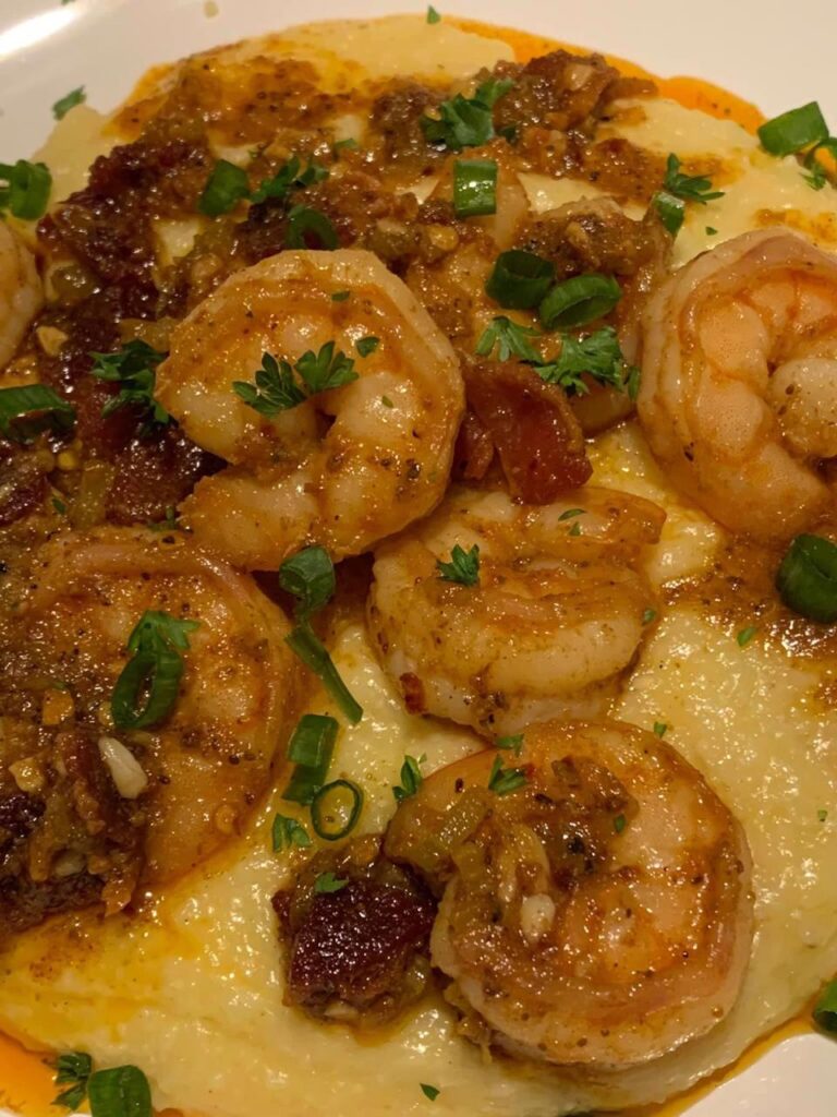 Shrimp and grits Recipe Image