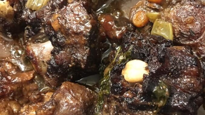Would you eat my Jamaican Style Oxtails !
