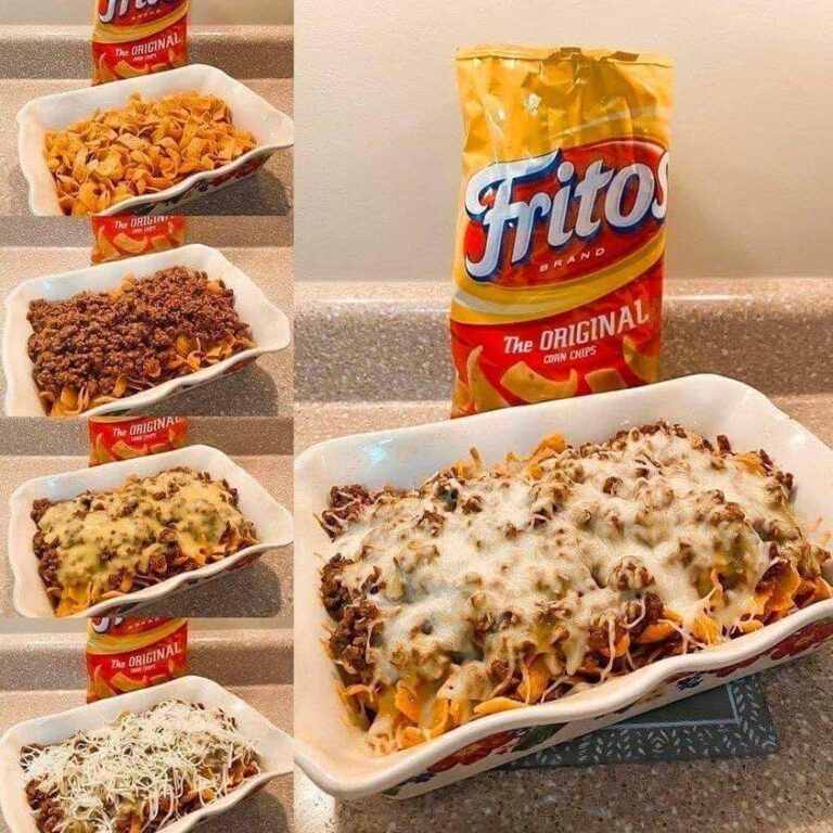 Walking Taco Bake Recipe Image