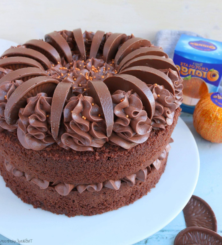 Chocolate Orange Cake Recipe Image