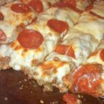 Homemade Pepperoni Pizza Recipe Image