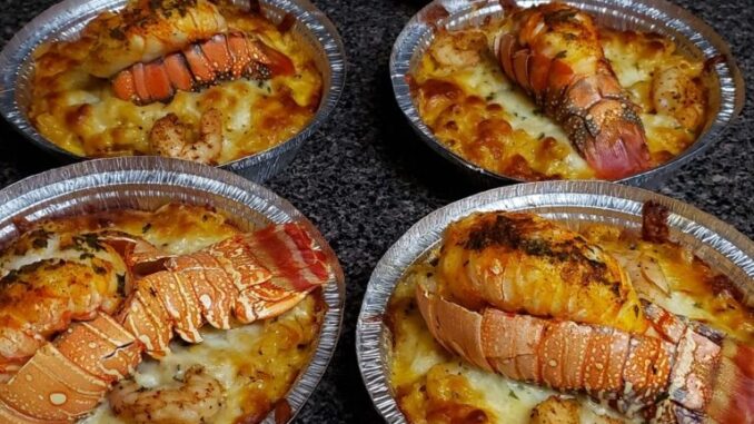 Lobster and Shrimp Mac and Cheese
