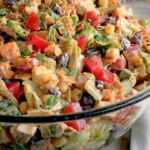 Tex-Mex Chopped Chicken Salad Recipe Recipe Image