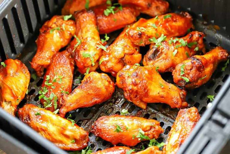 New Air Fryer Chicken Wings Recipe Image