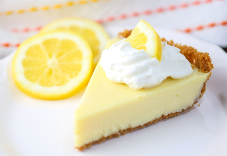 Lemon Pie Recipe Image