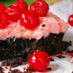 Cherry Dr. Pepper Cake Recipe Image