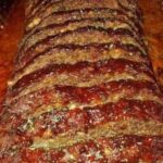 OLD FASHIONED MEATLOAF Recipe Image
