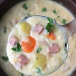 Slow Cooker Ham and Potato Soup Recipe Image