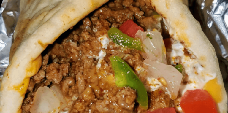 Easy ground beef taco Recipe Image
