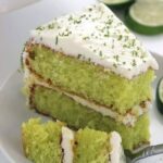 KEY LIME CAKE Recipe Image