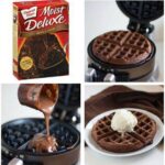 Cake mix waffles Recipe Image