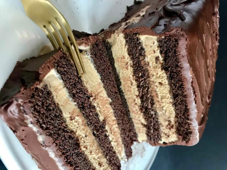 MOCHA ICE CREAM CAKE Recipe Image