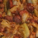 Cajun Cabbage Jambalaya Recipe Image