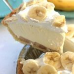 Blackbottom Strawberry Banana Cream Pie Recipe Image