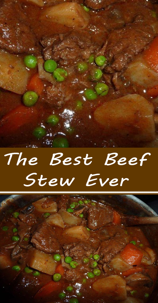 The Best Beef Stew Ever