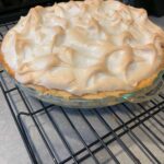 BEST EVER MERINGUE & LEMON PIE Recipe Image