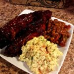 Korean country ribs Recipe Image