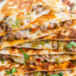 Cheese Steak Quesadillas Recipe Image