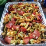 The BEST Pasta Salad Recipe Image