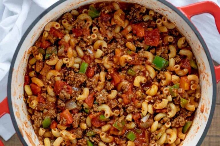 Classic Goulash Recipe Image