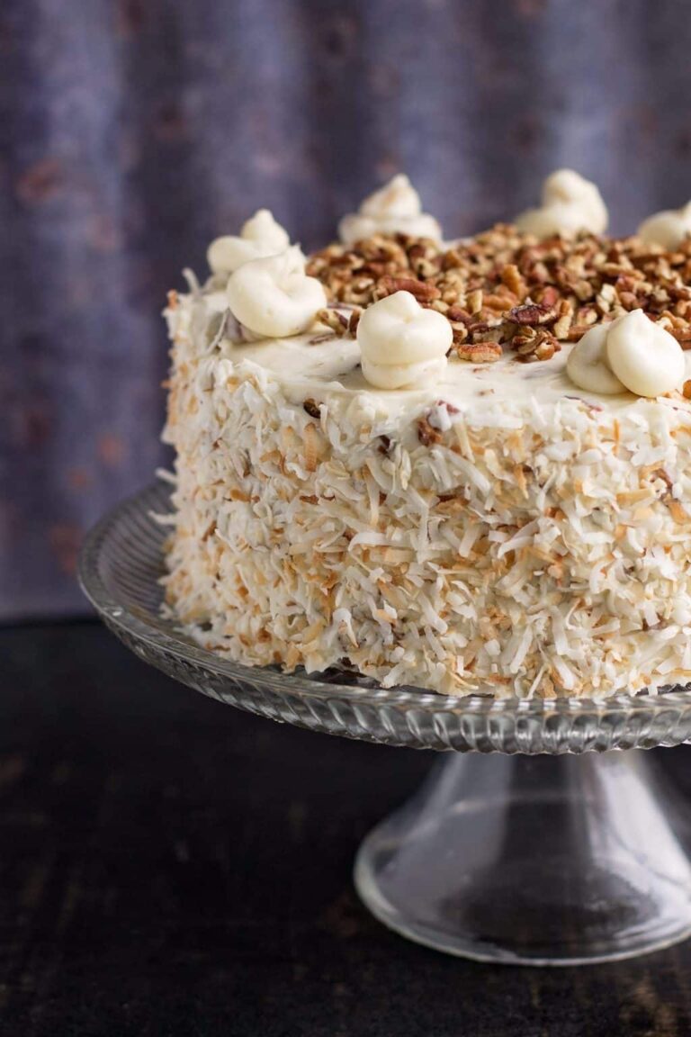 Italian Cream Cake Recipe Recipe Image