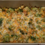 Chicken and Broccoli Cheesy Casserole Recipe Image
