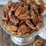 Candied Pecans Recipe Image