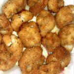 Roasted Garlic Parmesan Cauliflower Recipe Recipe Image