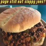 HOMEMADE SLOPPY JOES Recipe Image