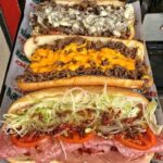 Two sandwiches and fried chicken Recipe Image