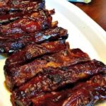 Slow Cooker Barbequed Beef Ribs Recipe Image