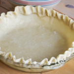 Vegan apple pie with buckwheat crust Recipe Image