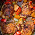 SLOW COOKER HAWAIIAN PINEAPPLE CHICKEN Recipe Image