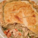 DELICIOUS CHICKEN POT PIE Recipe Image