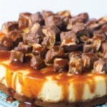 Peanut cheesecake Recipe Image